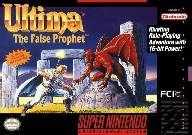 Ultima VI - The False Prophet (Beta) (USA) Game Cover